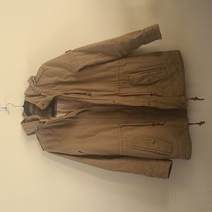 Forever 21 Brown trench coat jacket